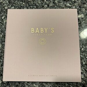 Baby’s First Year Book